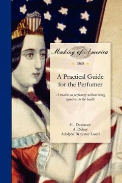 portada a practical guide for the perfumer