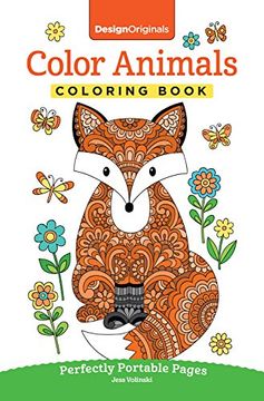 portada Color Animals Coloring Book (On the Go Coloring Book) (in English)