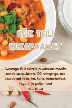 portada Kõik Tsili Kokapaamat (en Estonia)