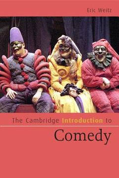 portada The Cambridge Introduction to Comedy Paperback (Cambridge Introductions to Literature) (en Inglés)