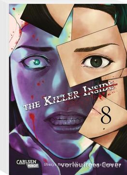 portada The Killer Inside 8 (in German)