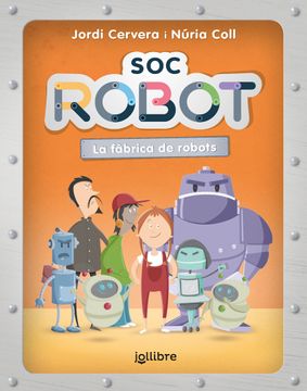 portada Soc Robot (en Catalá)