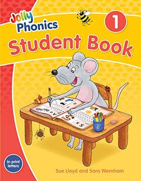 portada Jolly Phonics Student Book 1: In Print Letters 