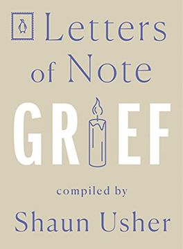 portada Grief (Letters of Note, 8) (en Inglés)