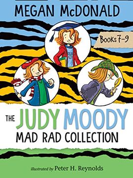 portada Judy Moody: The mad rad Collection (en Inglés)