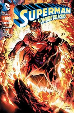 portada Superman: El Hombre de Acero Núm. 09