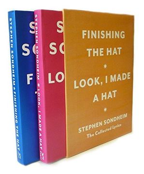 portada Hat Box: The Collected Lyrics of Stephen Sondheim: A box set (libro en Inglés)