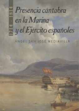 portada Presencia Cantabra en la Marina y Ejercito Españoles 1714-1814