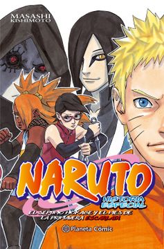 portada Naruto Gaiden