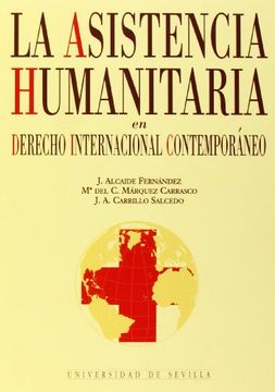 portada asistencia humanitaria en derecho intern (in Spanish)
