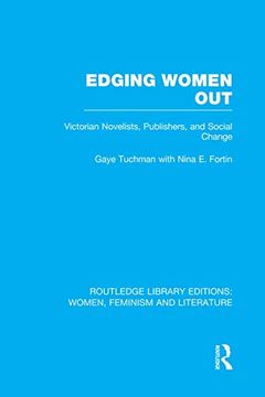 portada Edging Women out (Routledge Library Editions: Women, Feminism and Literature) (en Inglés)
