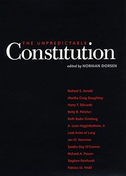 portada the unpredictable constitution (in English)