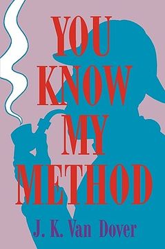 portada you know my method: the science of the detective (en Inglés)