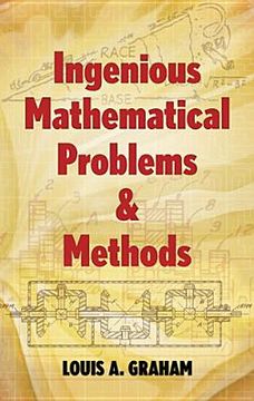 portada ingenious mathematical problems and methods (en Inglés)