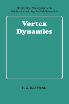 portada Vortex Dynamics Paperback (Cambridge Monographs on Mechanics) (en Inglés)