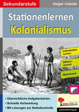 portada Stationenlernen Kolonialismus (in German)