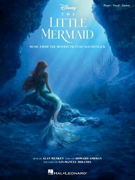 portada The Little Mermaid - Music From the 2023 Motion Picture Soundtrack Piano (en Inglés)