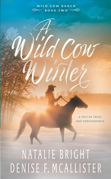 portada Wild Cow Winter (en Inglés)