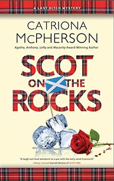 portada Scot on the Rocks: 3 (a Last Ditch Mystery, 3) (in English)