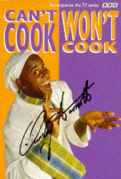portada Can't Cook, Won't Cook (en Inglés)