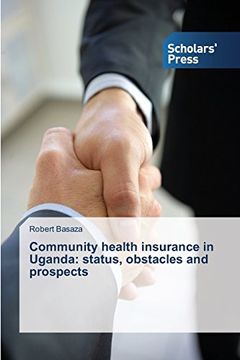portada Community health insurance in Uganda: status, obstacles and prospects