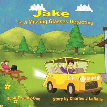 portada Jake is a Missing Glasses Detective