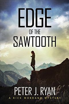 portada Edge of the Sawtooth (The Rick Morrand Mystery Series)