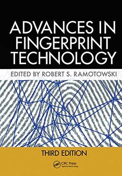 portada Lee and Gaensslen'S Advances in Fingerprint Technology (in English)