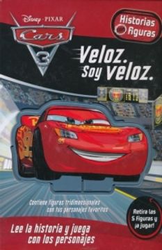portada cars. veloz. soy veloz (in Spanish)