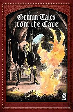 portada Grimm Tales From the Cave (en Inglés)