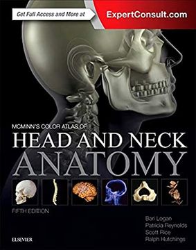 portada (Yayas)Mcminn's Color Atlas of Head and Neck Anatomy, 5e (en Inglés)