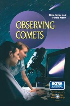 portada Observing Comets [With CDROM] (en Inglés)