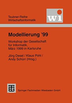 portada Modellierung ’99: Workshop der Gesellschaft für Informatik E. V. (en Alemán)