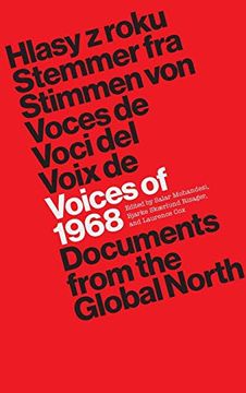 portada Voices of 1968: Documents From the Global North (en Inglés)