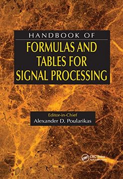 portada Handbook of Formulas and Tables for Signal Processing (en Inglés)