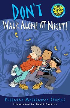 portada Don't Walk Alone at Night! (Easy-To-Read Spooky Tales) (en Inglés)