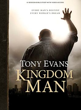 portada Kingdom man - Bible Study Book With Video Access (en Inglés)
