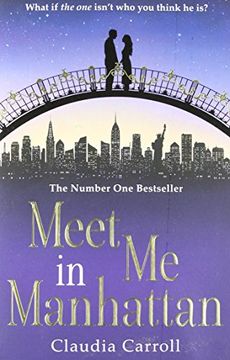 portada Meet Me In Manhattan: A sparkling, feel-good romantic comedy to whisk you away from it all (Avon Books)