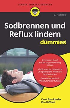 portada Sodbrennen und Reflux Lindern für Dummies (en Alemán)