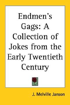 portada endmen's gags: a collection of jokes from the early twentieth century