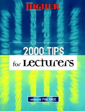 portada 2000 tips for lecturers (en Inglés)