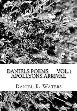 portada daniel's poems vol.1 apollyons arrival (en Inglés)