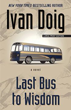 portada Last bus to Wisdom (Thorndike Press Large Print Core) 