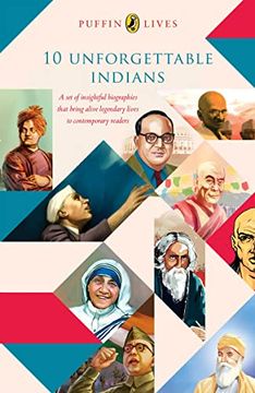 portada Puffin Lives: 10 Unforgettable Indians and Their Remarkable Stories (Boxset)