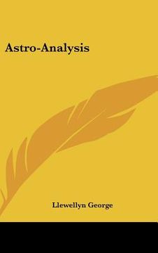 portada astro-analysis (en Inglés)
