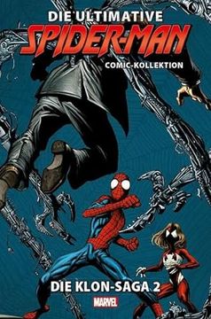 portada Die Ultimative Spider-Man-Comic-Kollektion: Bd. 18: Die Klon-Saga 2 (en Alemán)