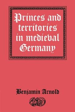 portada Princes and Territories med Germany (en Inglés)