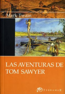 portada AVENTURAS DE TOM SAWYER Y UTOPIA Y TERRAMAR (in Spanish)
