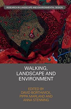 portada Walking, Landscape and Environment (Routledge Research in Landscape and Environmental Design) (in English)