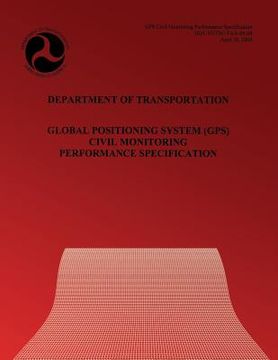 portada Global Positioning System(GPS) Civil Monitoring Performance Specification